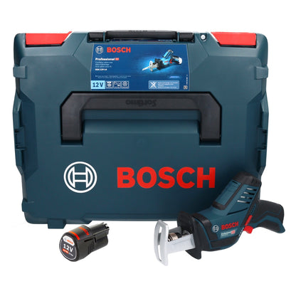 Bosch GSA 12V-14 Professional Akku Säbelsäge 12 V + 1x Akku 3,0 Ah + L-Boxx - ohne Ladegerät - Toolbrothers