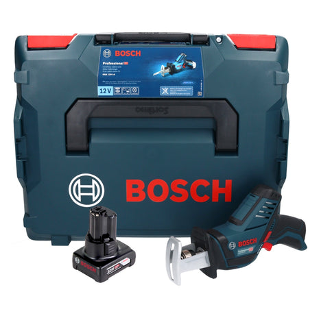 Bosch GSA 12V-14 Professional Akku Säbelsäge 12 V + 1x Akku 6,0 Ah + L-Boxx - ohne Ladegerät - Toolbrothers