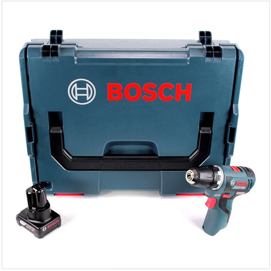 Bosch GSR 12V-20 Professional Akku Bohrschrauber Brushless 20Nm + L-Boxx + 1x Akku 6,0Ah - ohne Ladegerät - Toolbrothers