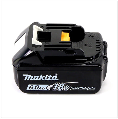 Makita BL 1860 B 18 V - 6,0 Ah / 6000 mAh Li-Ion Akku mit LED - Anzeige ( 197422-4 ) - original, kein Nachbau - Toolbrothers