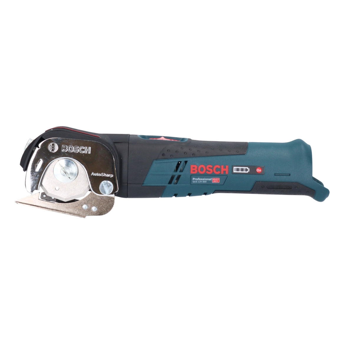 Bosch GUS 12V-300 Professional Akku Universalschere 12 V + 1x Akku 3,0 Ah + Ladegerät + L-Boxx - Toolbrothers