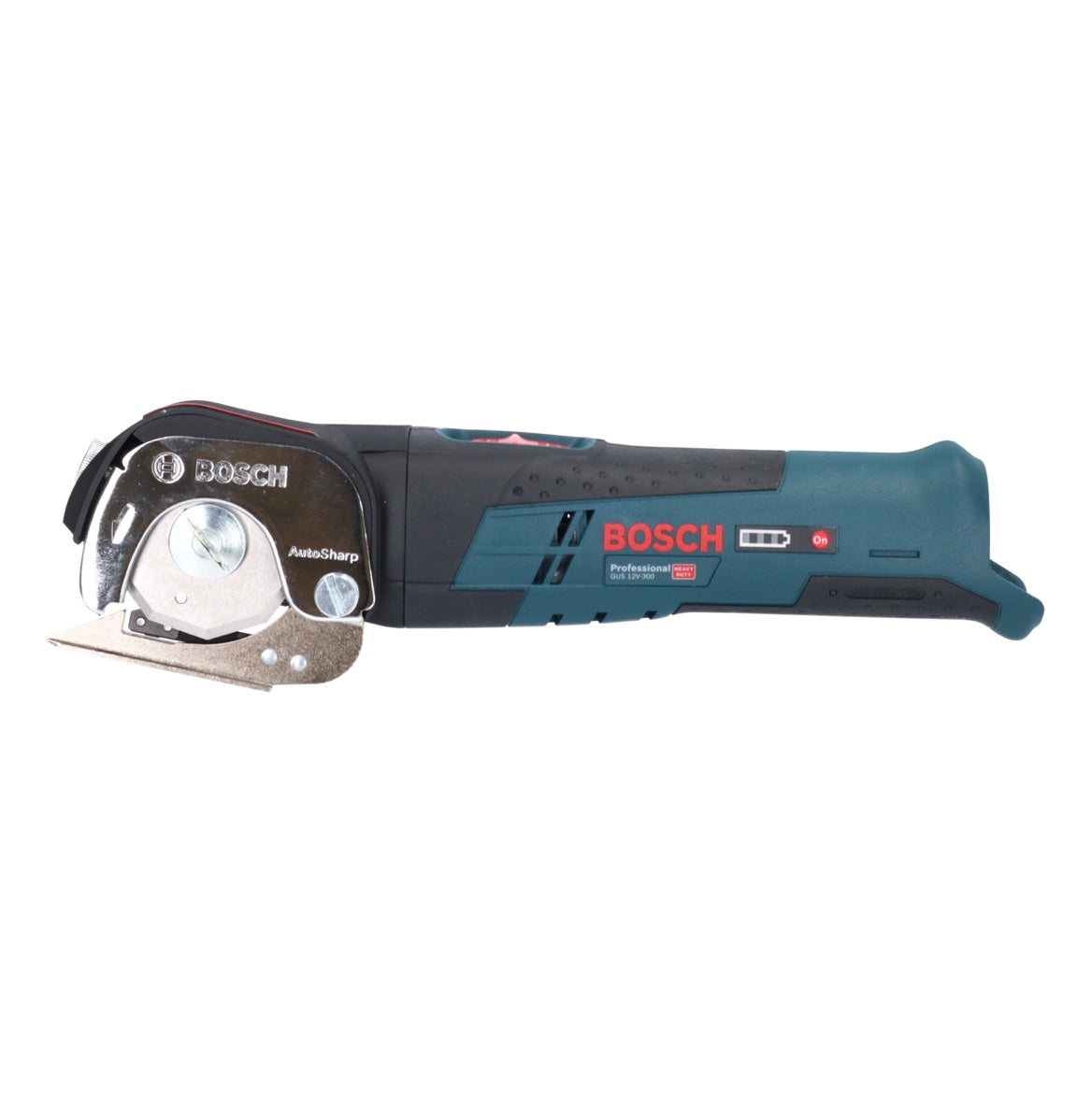 Bosch GUS 12V-300 Professional Akku Universalschere 12 V + 1x Akku 6,0 Ah + L-Boxx - ohne Ladegerät - Toolbrothers