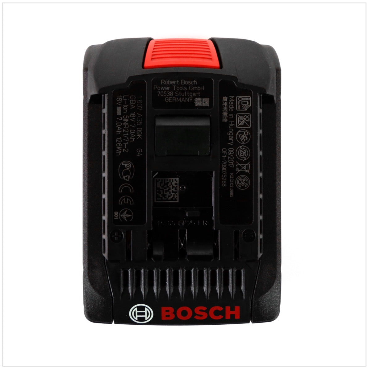 Bosch GBA 18 V 7,0 Ah / 7000 mAh ProCORE Professional Li-Ion Einschub Akku ( 1600A013H1 ) / ( 1607A3509K ) - Toolbrothers