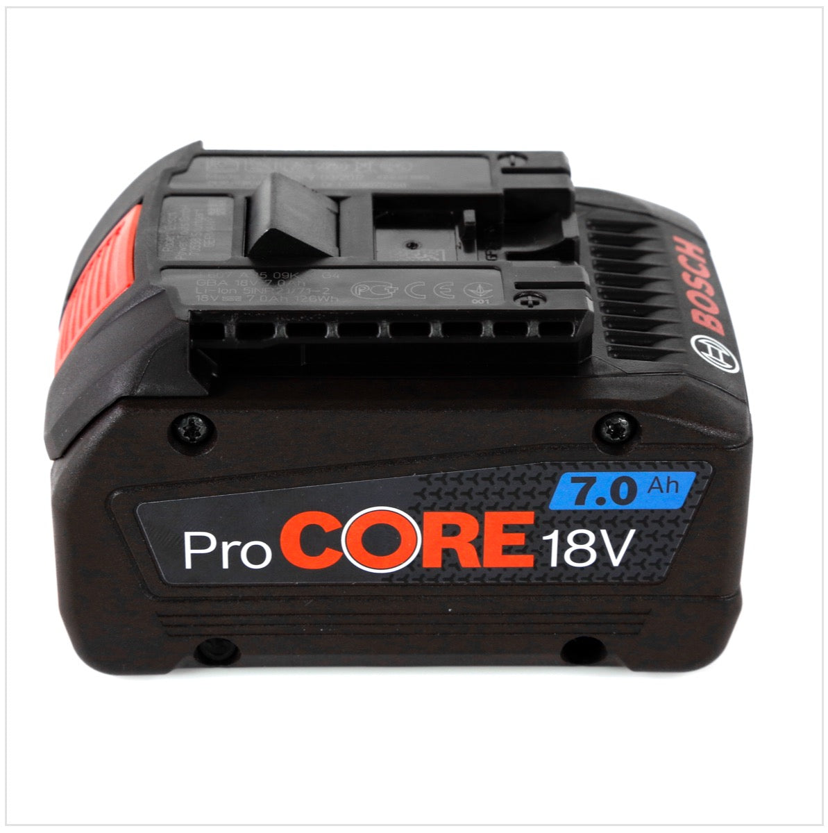 Bosch GBA 18 V 7,0 Ah / 7000 mAh ProCORE Professional Li-Ion Einschub Akku ( 1600A013H1 ) / ( 1607A3509K ) - Toolbrothers