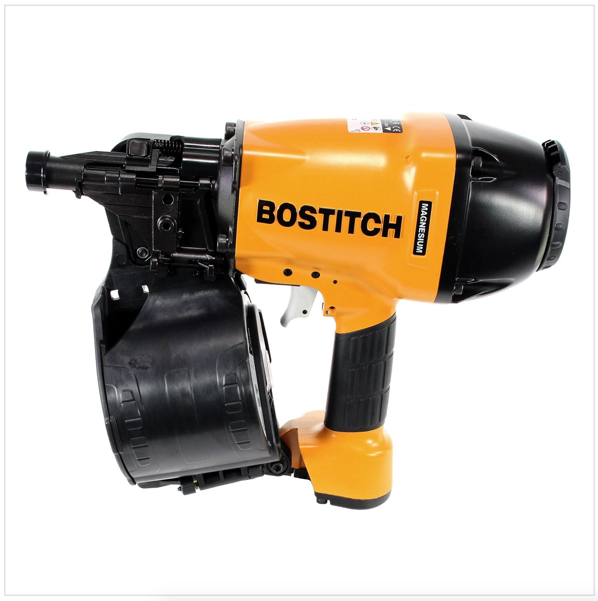 Bostitch N89C-2K-E Druckluft Coilnagler ST 50-90mm 4,8-8,3bar + Koffer - Toolbrothers