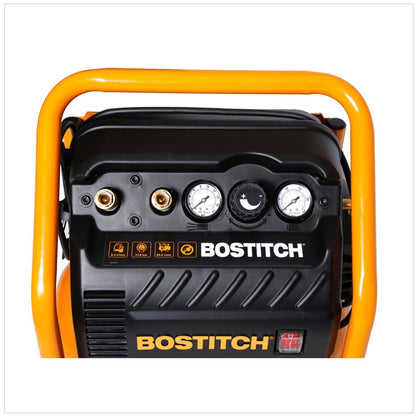 Bostitch RC10SQ-E Baustellen Kompressor 9,4 Liter / 1,5 PS / 13,78 Bar / 230 V extrem leise - Toolbrothers