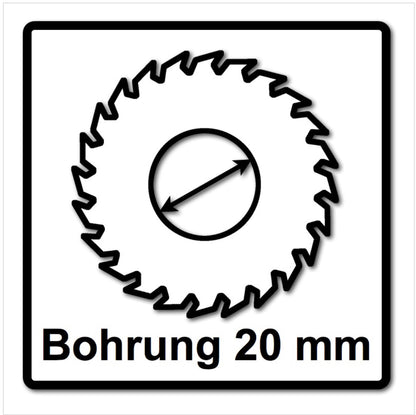 Bosch Pro Kreissägeblatt Top Precision Best for Wood Kreissägeblätter für Holz 165 x 20 x 1,8 mm ( 3x 2608642384 ) - Toolbrothers