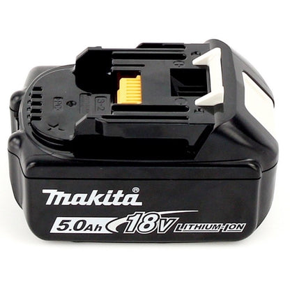 Makita BL 1850 B 18 V -  5 Ah / 5000 mAh Li-ion Akku mit LED Anzeige - 2er Pack
