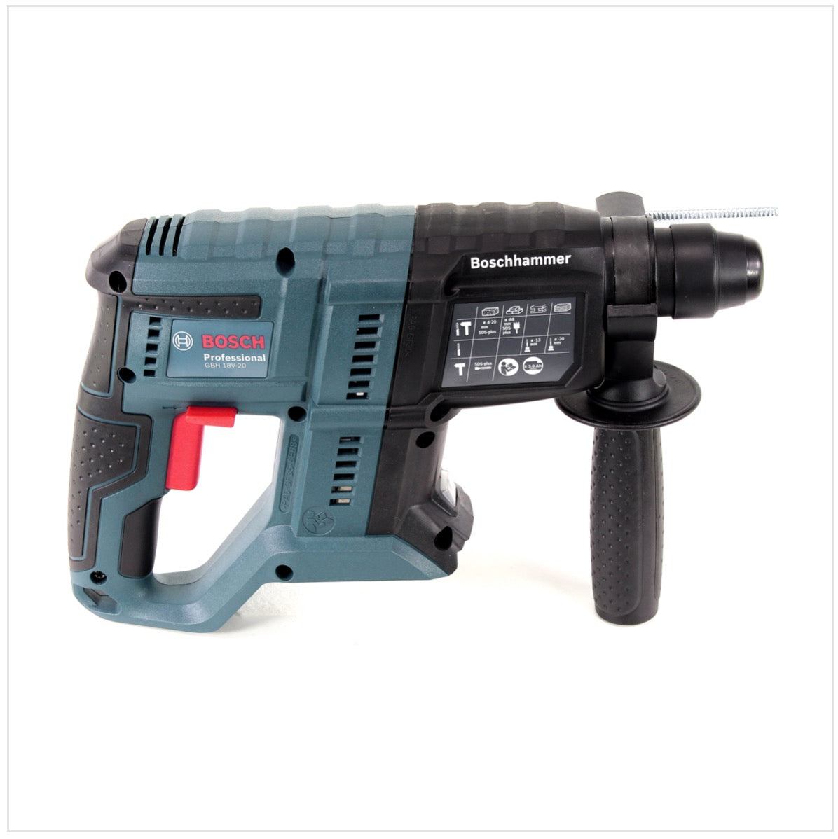 Bosch GBH 18V-20 Akku Bohrhammer 18V 1,7J  SDS-plus - ohne Akku, ohne Lader - Toolbrothers