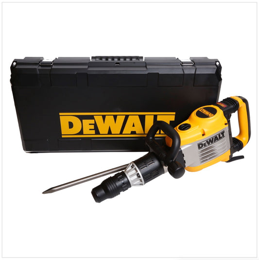 DeWalt D25902K-QS Abbruchhammer 1550W 19J SDS max + Spitzmeißel + Koffer - Toolbrothers