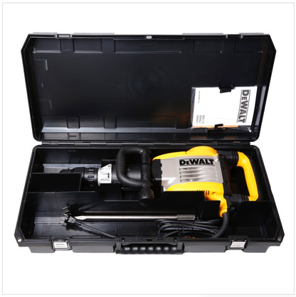 DeWalt D25902K-QS Abbruchhammer 1550W 19J SDS max + Spitzmeißel + Koffer - Toolbrothers