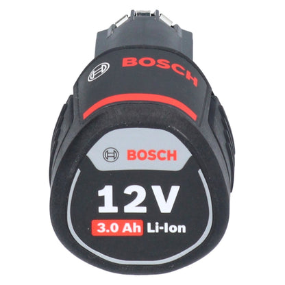 Bosch GSR 12V-15 Professional Akku Bohrschrauber 12 V 30 Nm + 1x Akku 3,0 Ah + L-Boxx - ohne Ladegerät
