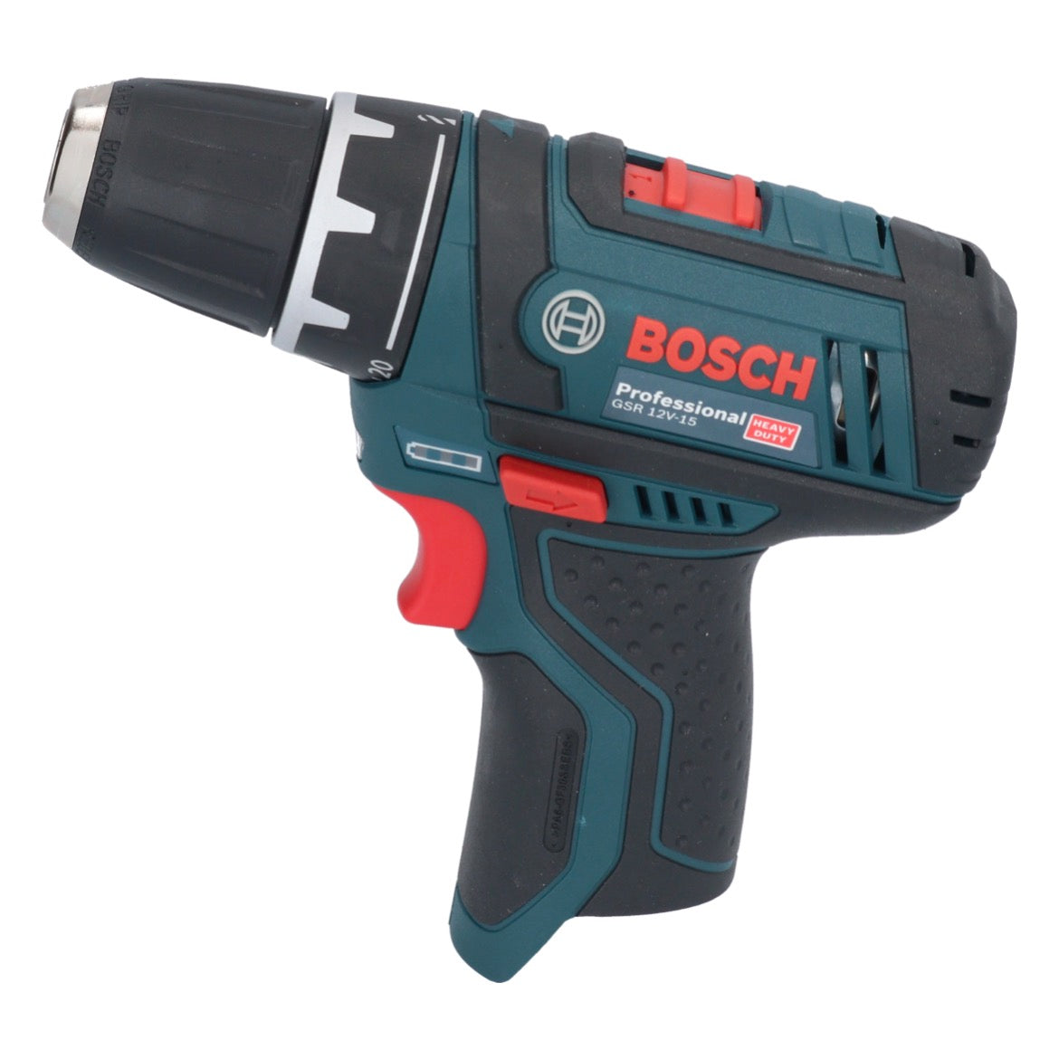 Bosch GSR 12V-15 Professional Akku Bohrschrauber 12 V 30 Nm + 1x Akku 6,0 Ah + L-Boxx - ohne Ladegerät - Toolbrothers