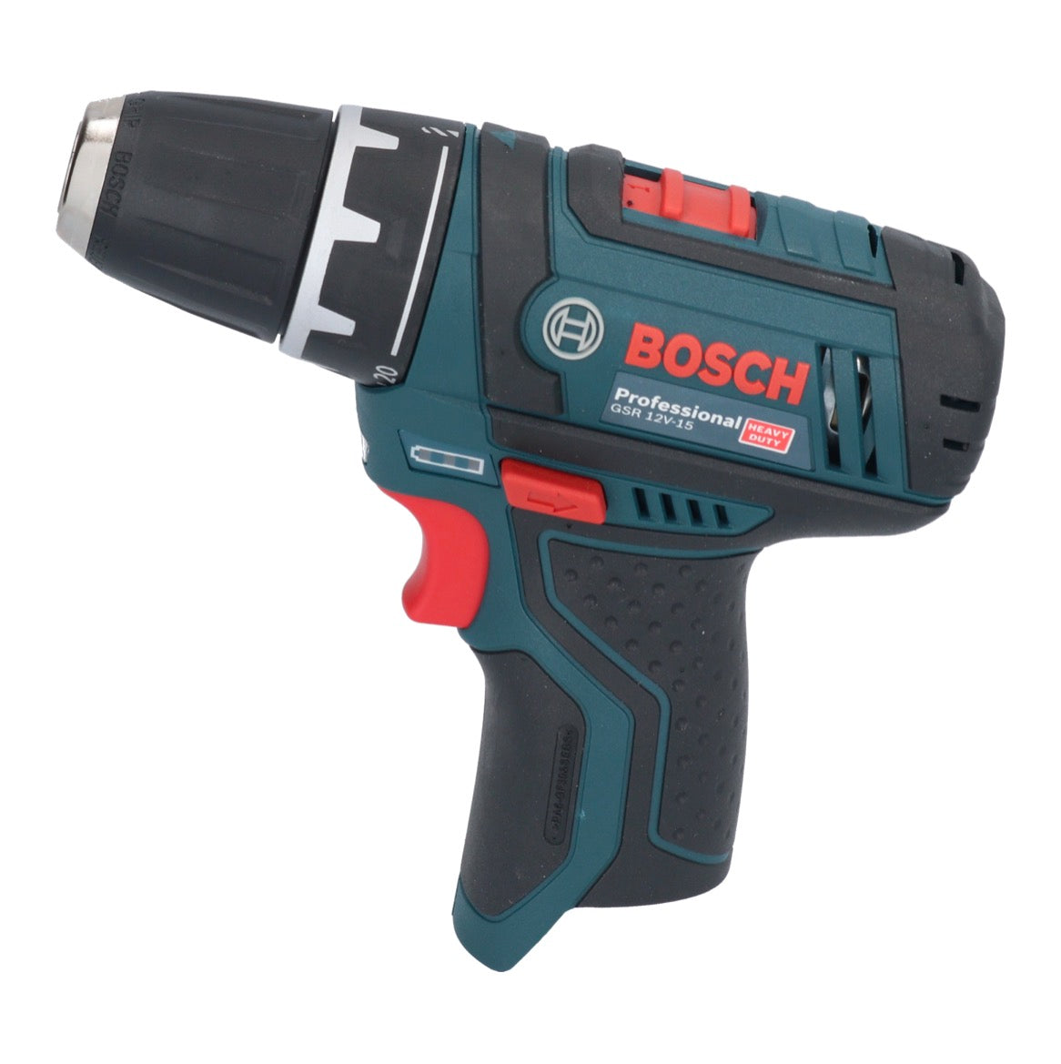 Bosch GSR 12V-15 Professional Akku Bohrschrauber 12 V 30 Nm + 1x Akku 6,0 Ah + Ladegerät + L-Boxx - Toolbrothers