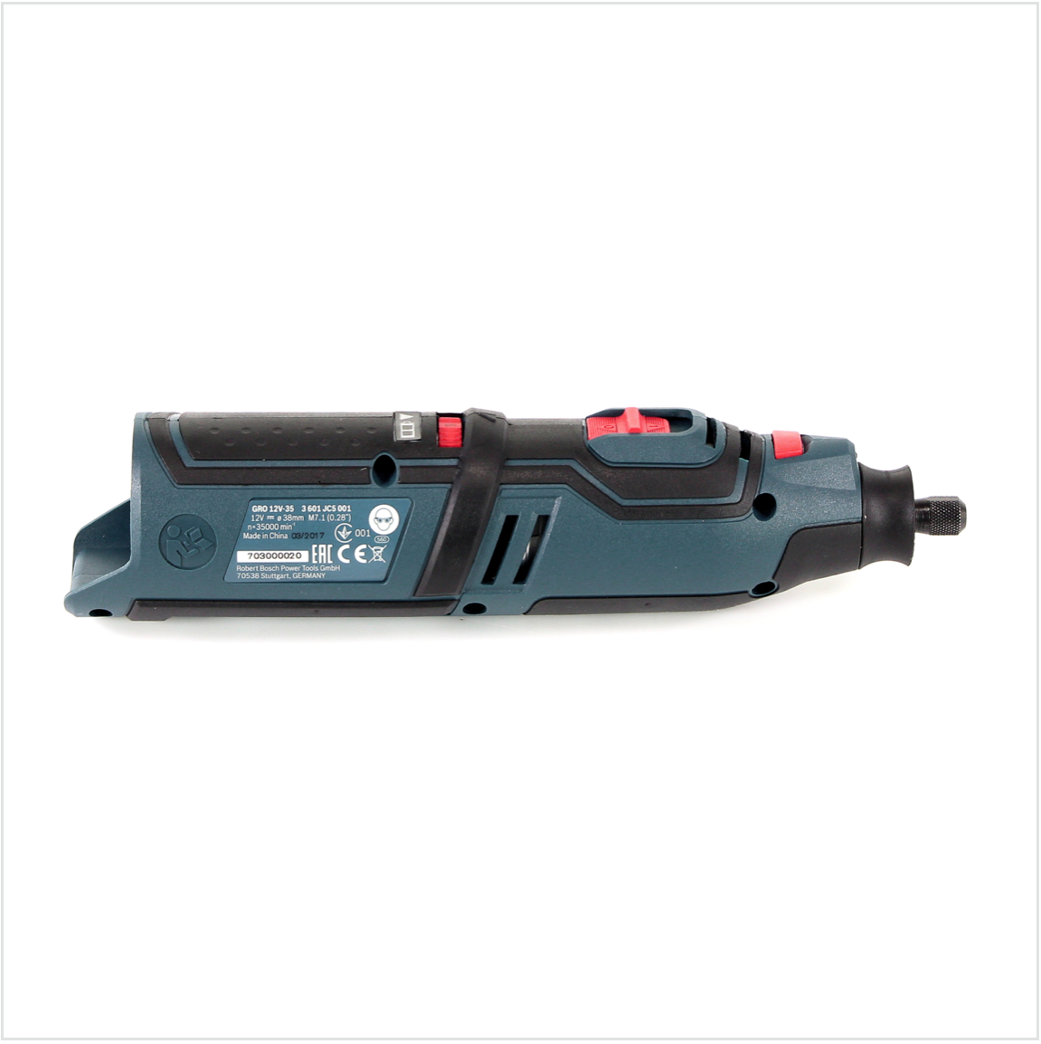 Bosch GRO 12 V-35 Akku Rotationswerkzeug Solo + Einlage ( 06019C5000 ) - Toolbrothers