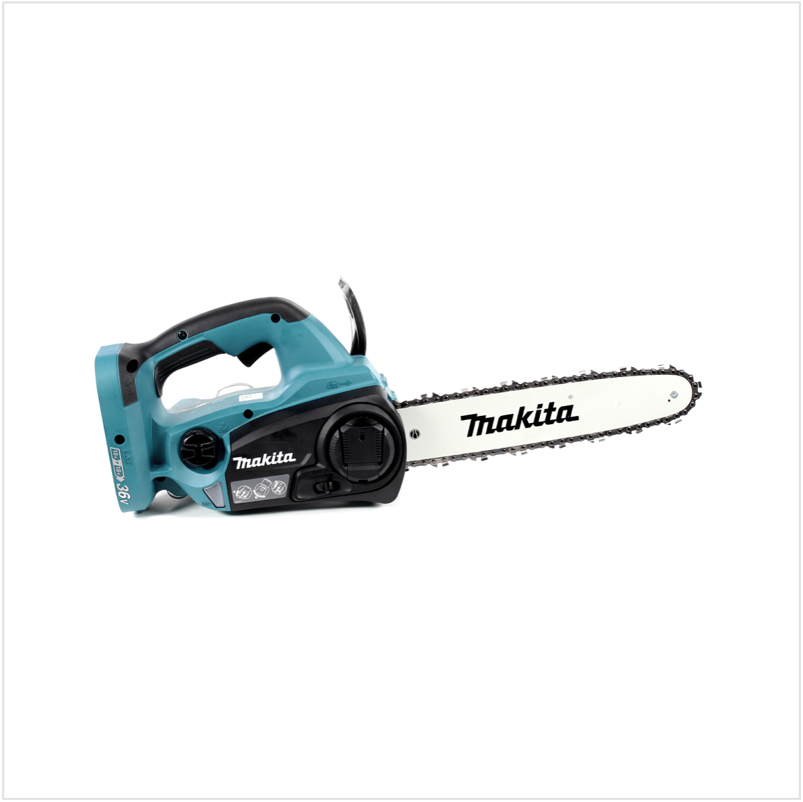 Makita DUC 302 T2 Akku Kettensäge 36V 30cm + 2x Akkus 5,0Ah - ohne Ladegerät - Toolbrothers