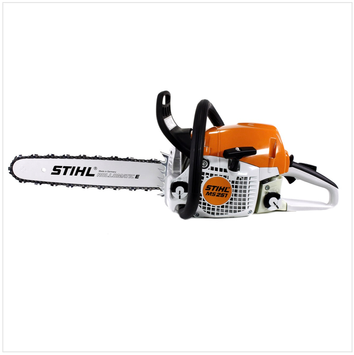 Stihl MS 251 Kettensäge / Motorsäge mit 40cm Schnittlänge, 1,3 mm 63PM3 Kette, 2 MIX-Motor - Toolbrothers