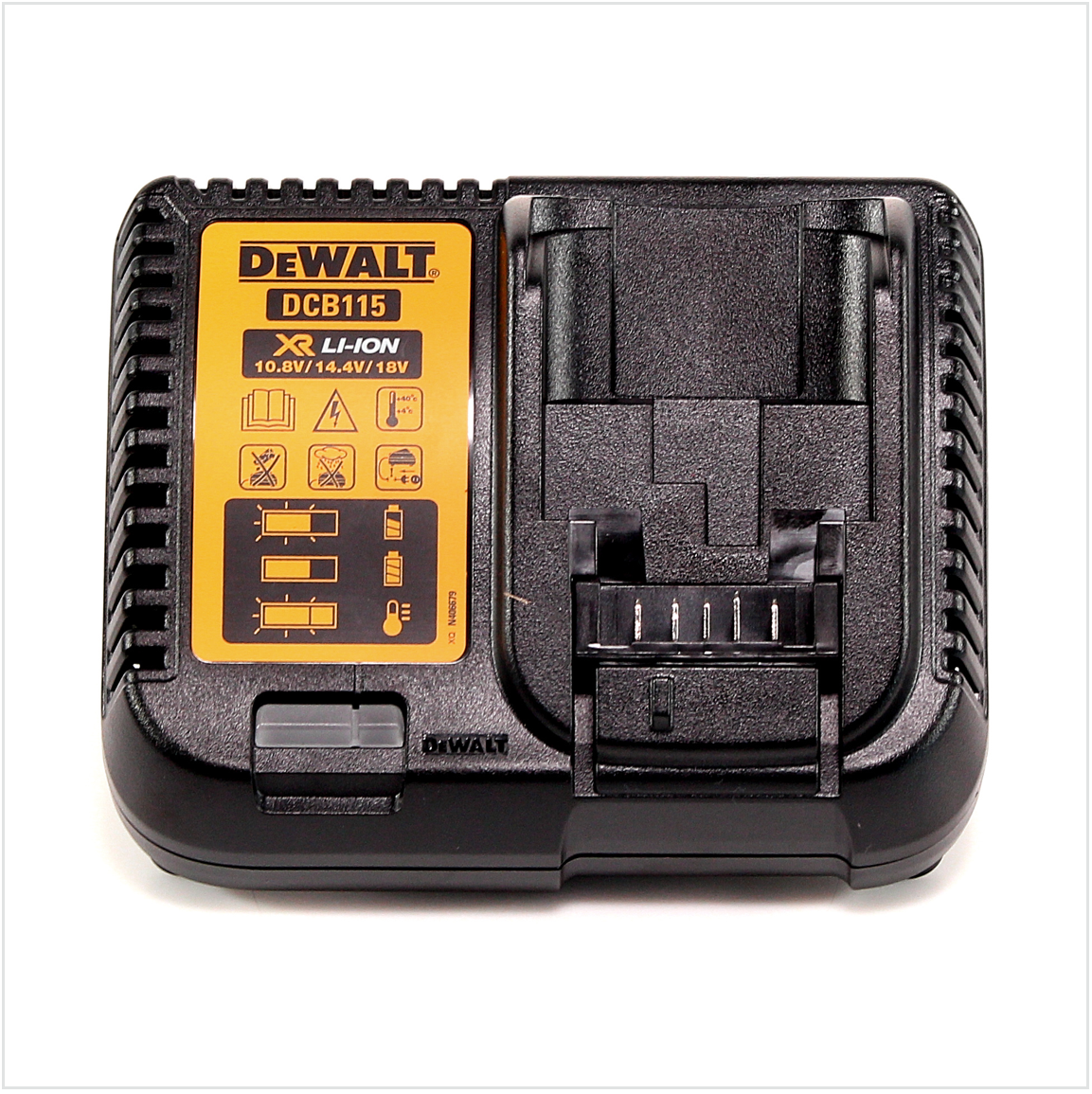 DeWalt Akku Starter Kit 10,8 V mit 2x DCB 127 2,0 Ah Akku und 1x DCB 115 Ladegerät - Toolbrothers