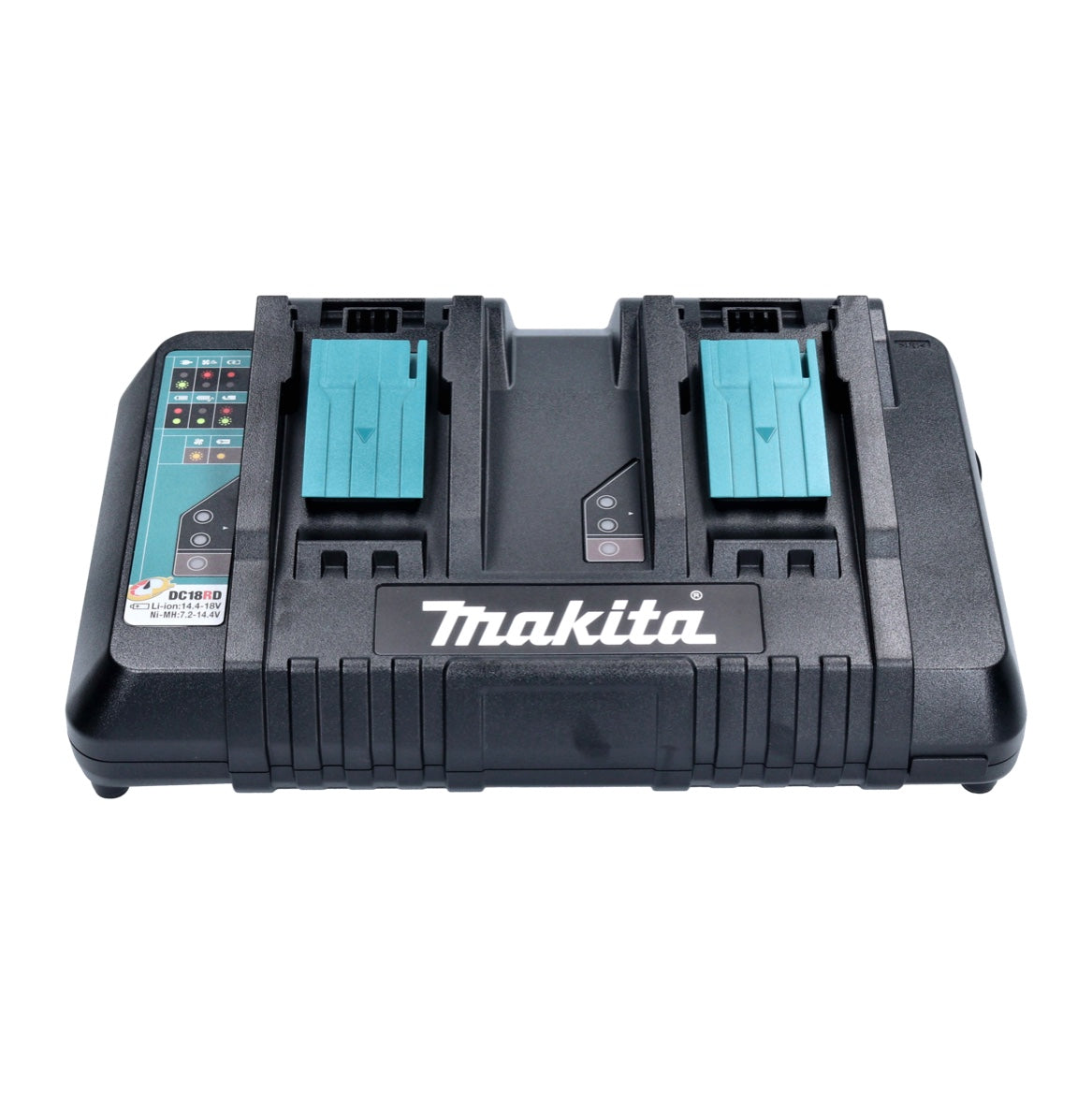 Makita Power Source Kit 18 V mit 4x BL 1840 B Akku 4,0 Ah + DC 18 RD Doppelladegerät ( 197503-4 ) + Makpac - Toolbrothers