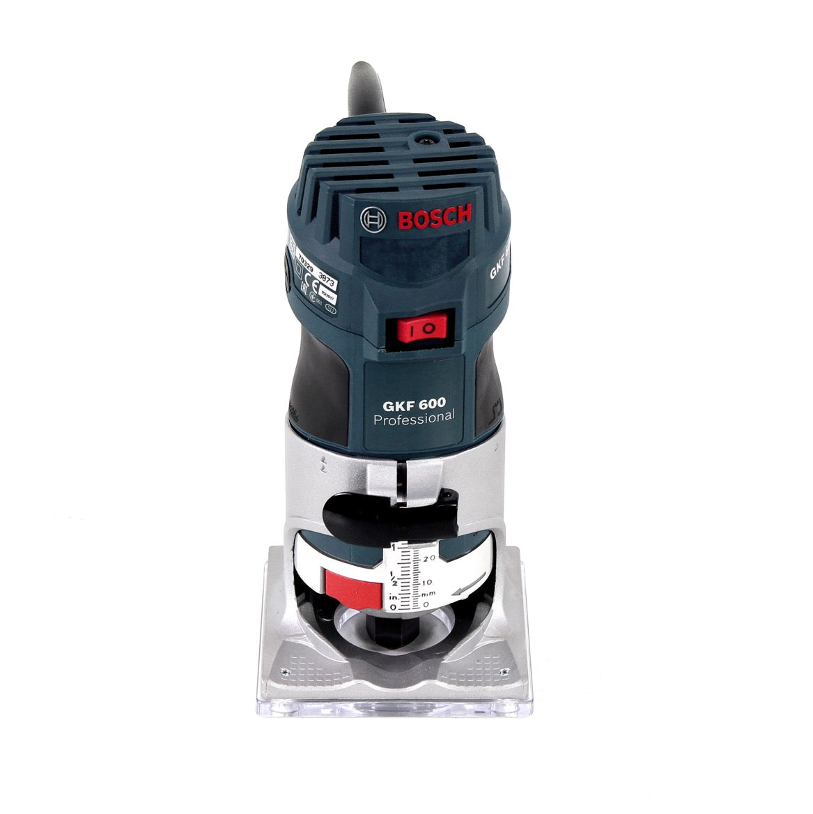 Bosch GKF 600 KIT Professional Kanten Fräse im Koffer mit Zubehör Set ( 060160A101 ) - Toolbrothers