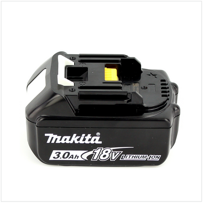 Makita DGA 504 F1J Akku Winkelschleifer 18V 125mm Brushless + 1x Akku 3,0Ah + Makpac - ohne Ladegerät