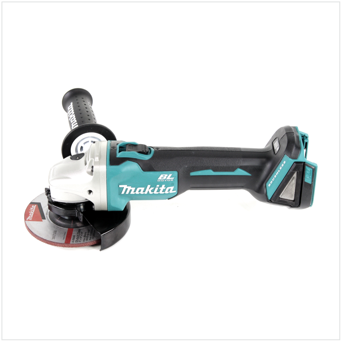 Makita DGA 504 F1J Meuleuse d'angle sur batterie 18V 125mm brushless + 1x batterie 3,0Ah + Makpac - sans chargeur