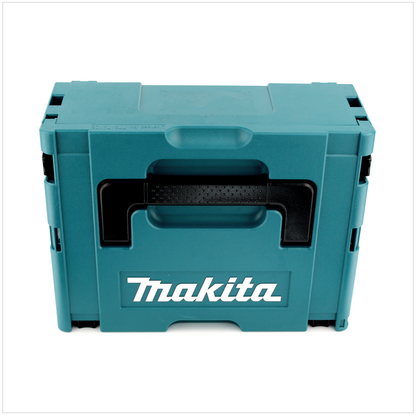 Makita DGA 504 M1J Meuleuse d'angle sur batterie 18V 125mm brushless + 1x batterie 4,0Ah + Makpac - sans chargeur