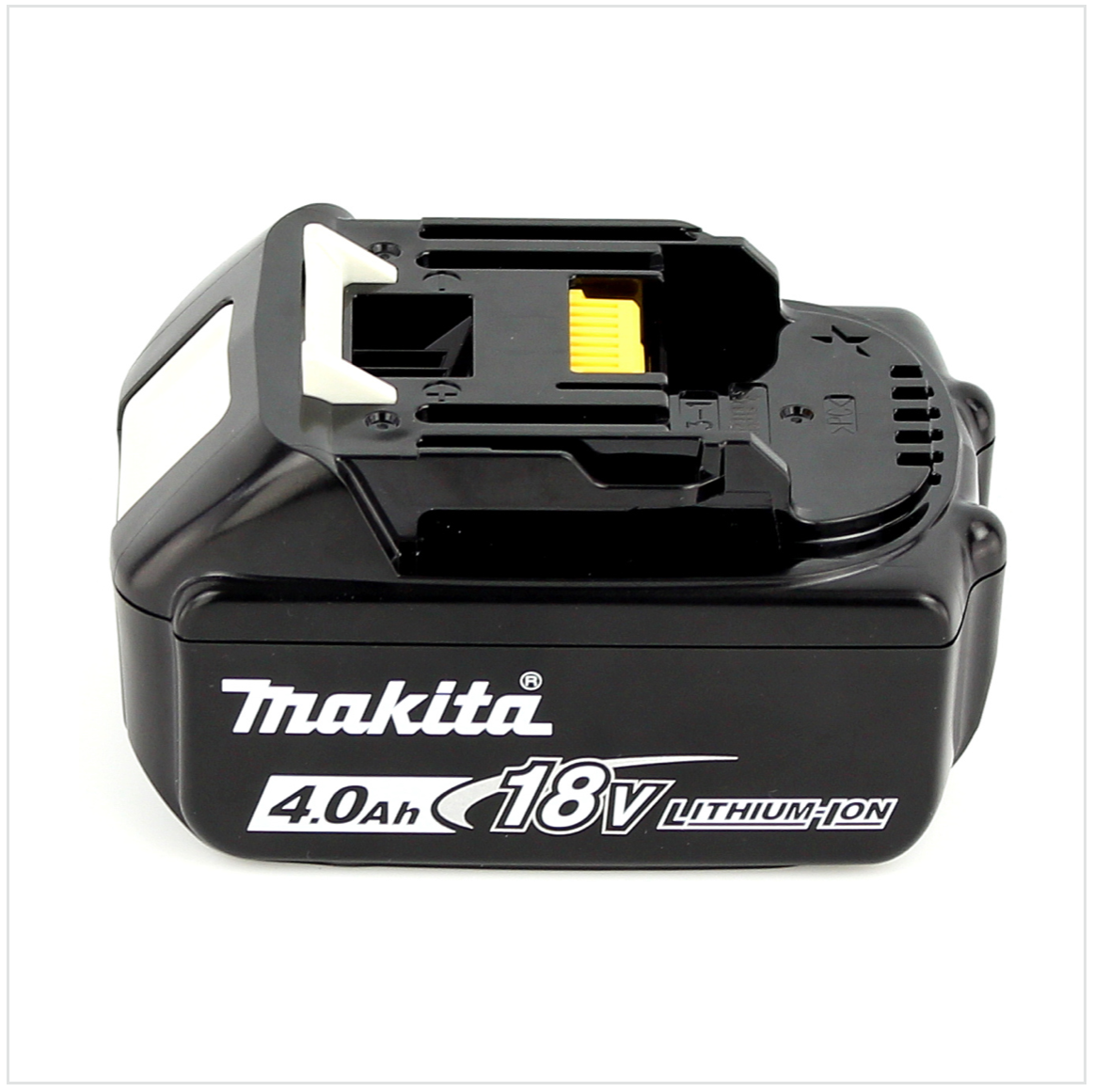 Makita DGA 504 M1J Meuleuse d'angle sur batterie 18V 125mm brushless + 1x batterie 4,0Ah + Makpac - sans chargeur