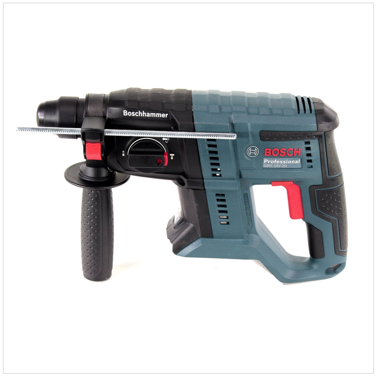 Bosch GBH 18V-20 Akku Bohrhammer 18V 1,7J SDS-Plus im Transportkoffer + 1x 5,0 Ah Akku - ohne Ladegerät - Toolbrothers