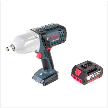 Bosch GDS 18 V-LI HT Akku Drehschlagschrauber 18V 650Nm 1/2" + 1x Akku 6,0Ah - ohne Ladegerät - Toolbrothers