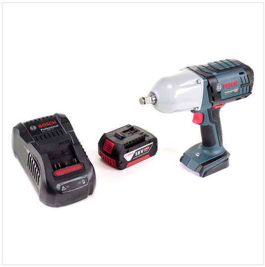 Bosch GDS 18 V-LI HT Akku Drehschlagschrauber 18V 650Nm 1/2" + 1x Akku 6,0Ah + Ladegerät - Toolbrothers