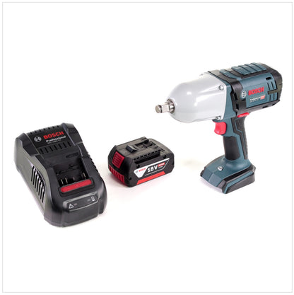 Bosch GDS 18 V-LI HT Akku Drehschlagschrauber 18V 650Nm 1/2" + 1x Akku 5,0Ah + Ladegerät - Toolbrothers