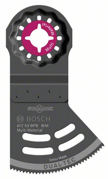 Bosch AYZ 53 BPB Dual Tec Sägeblatt BIM 53 x 40 mm Starlock ( 2608664205 ) - Toolbrothers