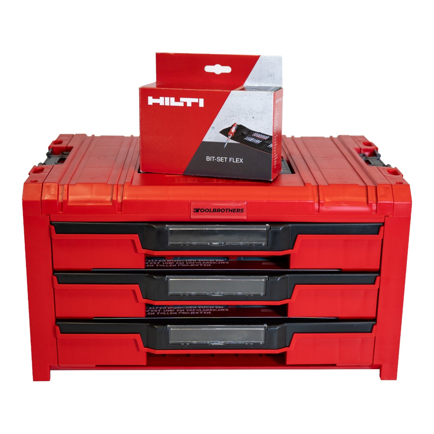 Toolbrothers RHINO Werkzeug Adventskalender 2024 - LIMITED HILTI EDITION