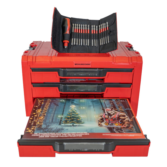 Toolbrothers RHINO Werkzeug Adventskalender 2024 - LIMITED HILTI EDITION