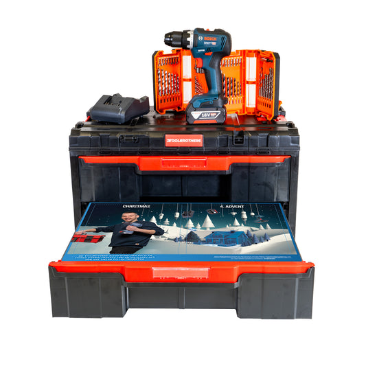 Calendrier de l'Avent Toolbrothers RHINO PowerTools - Bosch Professional GSR Edition