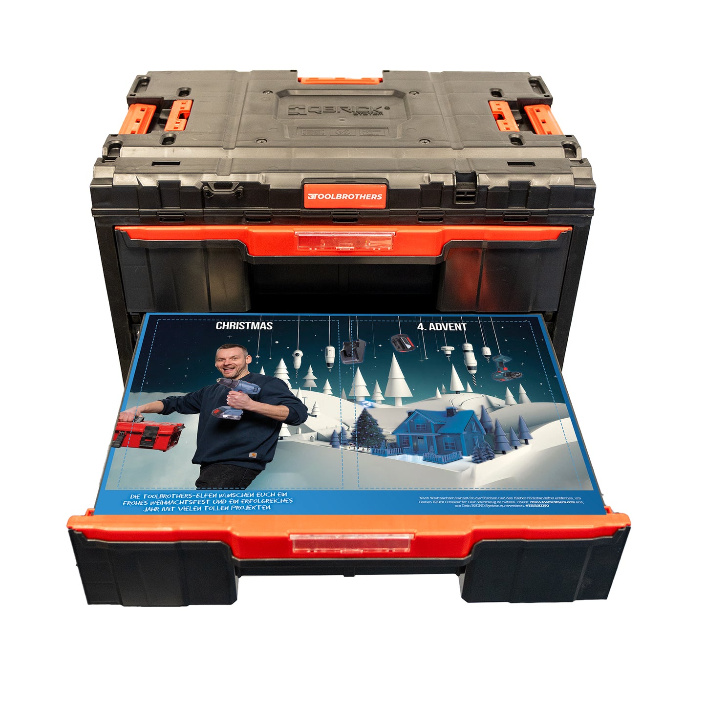 Calendrier de l'Avent Toolbrothers RHINO PowerTools - Bosch Professional GSR Edition