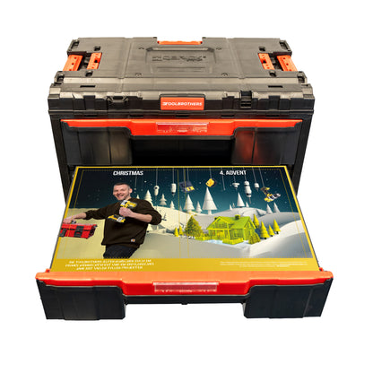 Toolbrothers RHINO DEWALT EDITION PowerTools Adventskalender - DCD