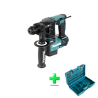 Makita DHR 171 Z Akku Bohrhammer 18 V 1,2 J SDS-Plus Brushless Solo + Makita 183W49-4 Transportkoffer + 65 tlg. SDS-plus Zubehör Set