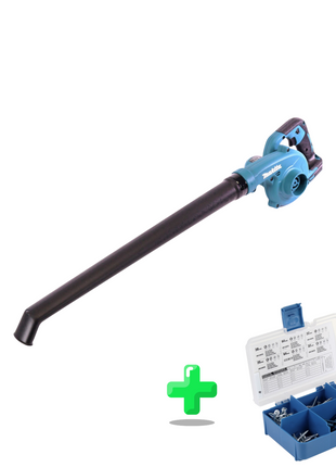 Makita DUB 186 Z Akku Gebläse 18 V + KREG Pocket-Hole Schrauben Sortiment 260-teilig ( SK04 )