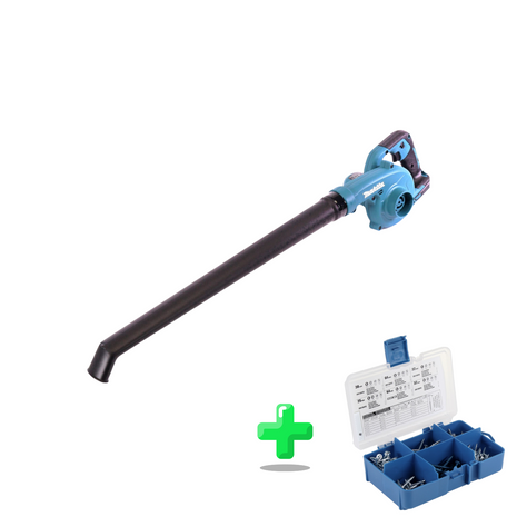 Makita DUB 186 Z Akku Gebläse 18 V + KREG Pocket-Hole Schrauben Sortiment 260-teilig ( SK04 )