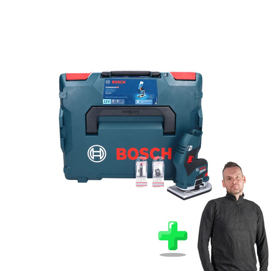 Bosch GKF 12V-8 Coupe-bordure professionnel sans fil 12 V + Sweat-shirt Toolbrothers quart de zip 