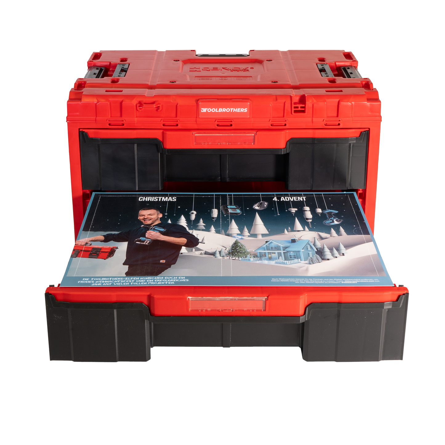 Toolbrothers RED RHINO MAKITA EDITION PowerTools Adventskalender - DHP