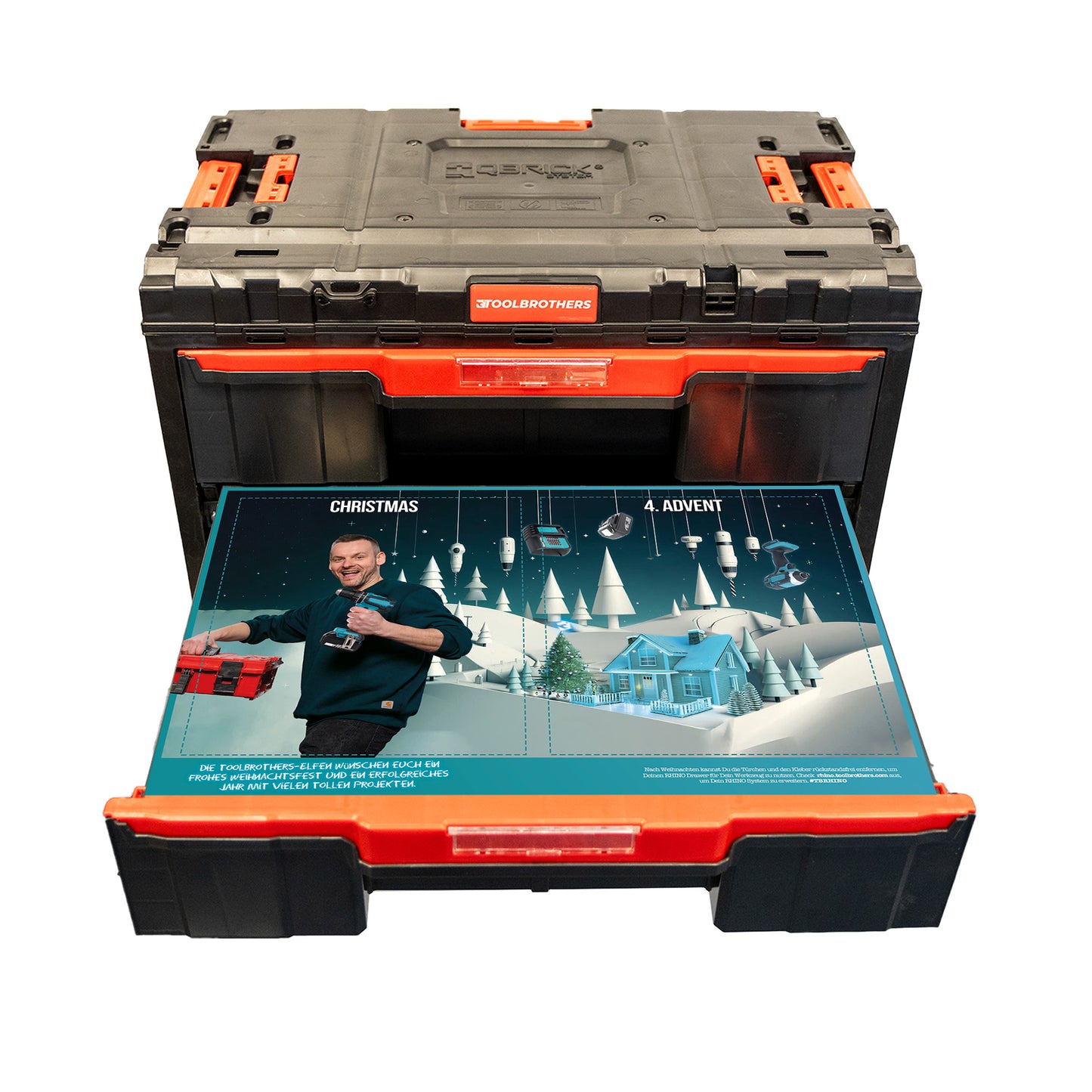 Calendrier de l'Avent Toolbrothers RHINO PowerTools - Édition Makita DTD