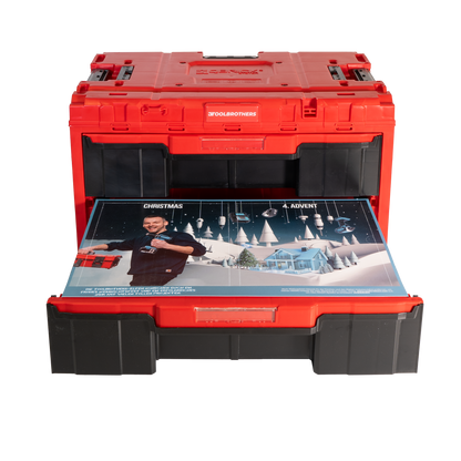 Toolbrothers RED RHINO MAKITA EDITION PowerTools Adventskalender - DTD