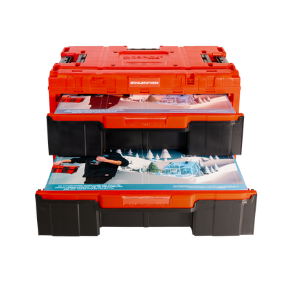 Toolbrothers RED RHINO MAKITA EDITION PowerTools Adventskalender - DTD