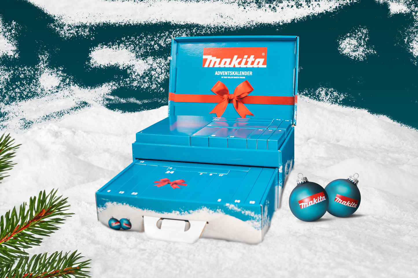 Makita Werkzeug Adventskalender 2024