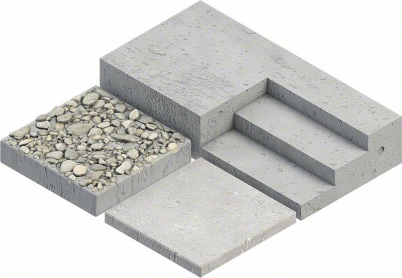 Bosch Expert MultiMaterial Diamant Trennscheibe 400 x 3,3 x 25,40 mm ( 2608900667 ) Diamond Technology für Tischsägen / Benzinsägen