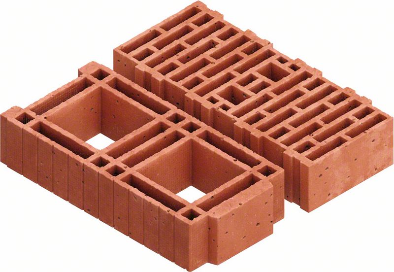 Bosch Expert Hollow Brick S 2243 HM Säbelsägeblatt 455 mm 1 Stk. ( 2608900418 ) Carbide Technologie