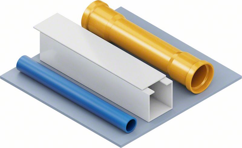 Bosch Expert Tough Material Lochsäge 68 x 60 mm ( 2608900433 ) Carbide Technology für Dreh- und Schlagbohrer